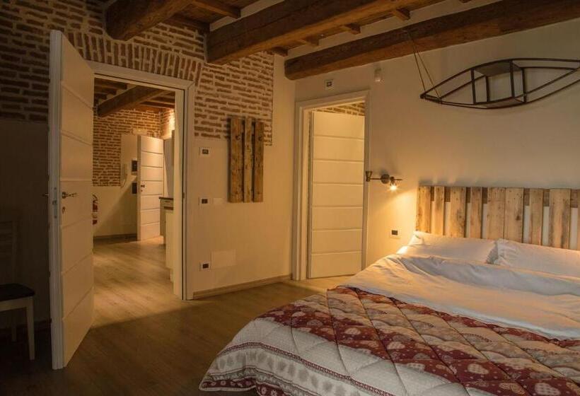 בית מלון כפרי Agriturismo Ferrara Chalet