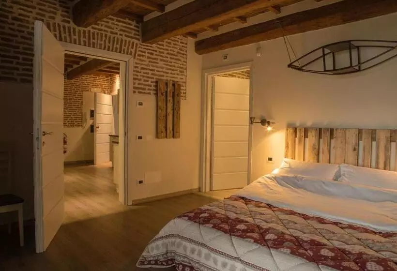 ホテル Agriturismo Ferrara Chalet