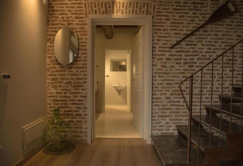 בית מלון כפרי Agriturismo Ferrara Chalet