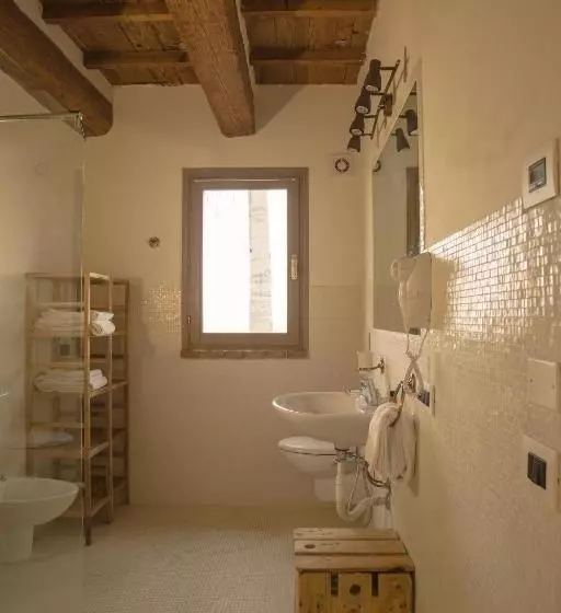 ホテル Agriturismo Ferrara Chalet