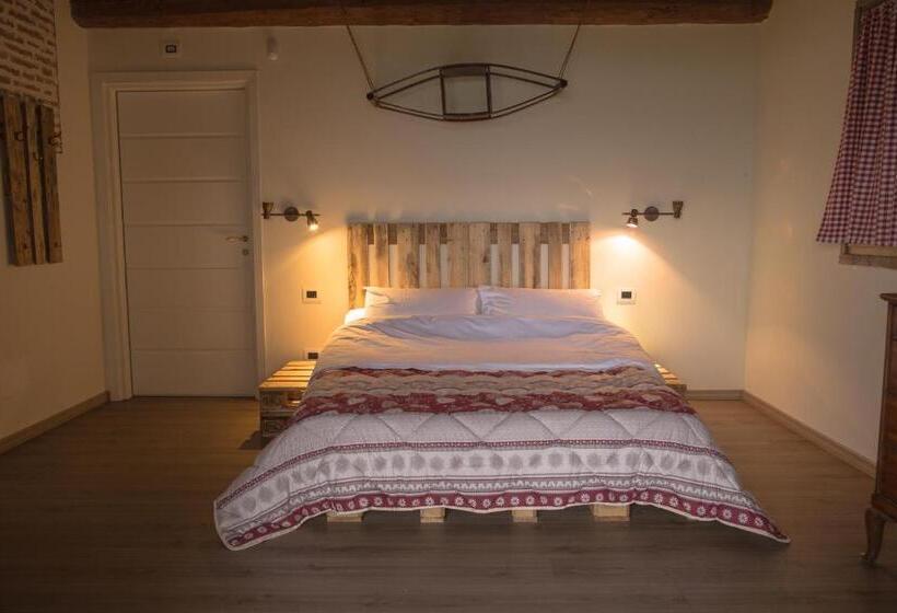 בית מלון כפרי Agriturismo Ferrara Chalet