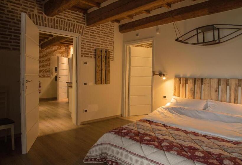 בית מלון כפרי Agriturismo Ferrara Chalet