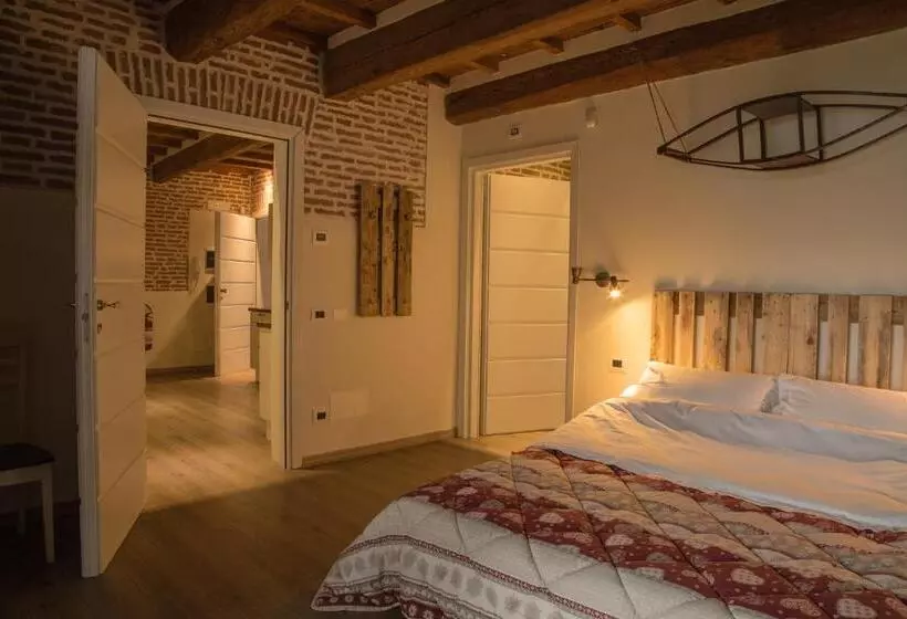 ホテル Agriturismo Ferrara Chalet