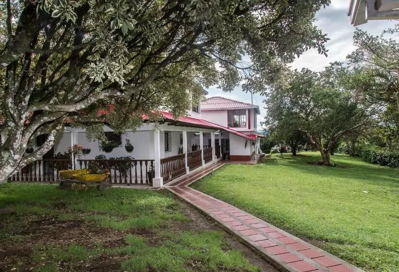 ホテル Agroparque Las Villas