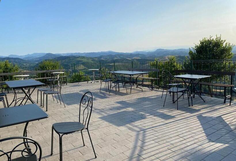 ホテル La Palazzina Di Ciagnano