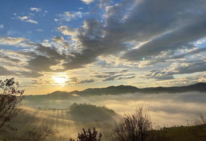 ホテル La Palazzina Di Ciagnano