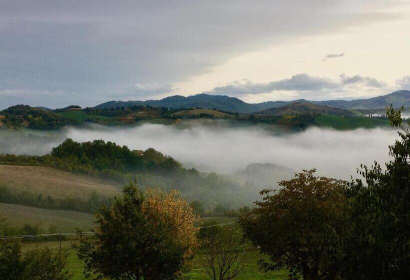 ホテル La Palazzina Di Ciagnano