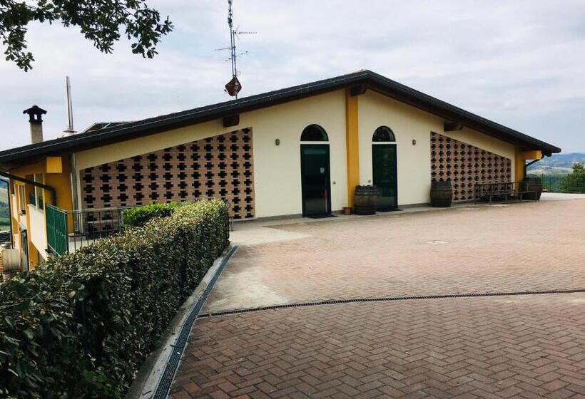 ホテル La Palazzina Di Ciagnano