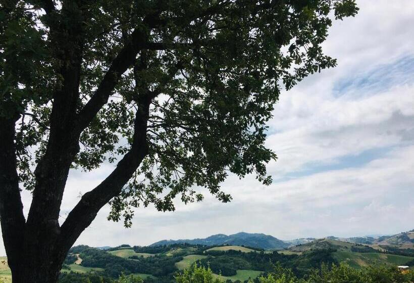 ホテル La Palazzina Di Ciagnano