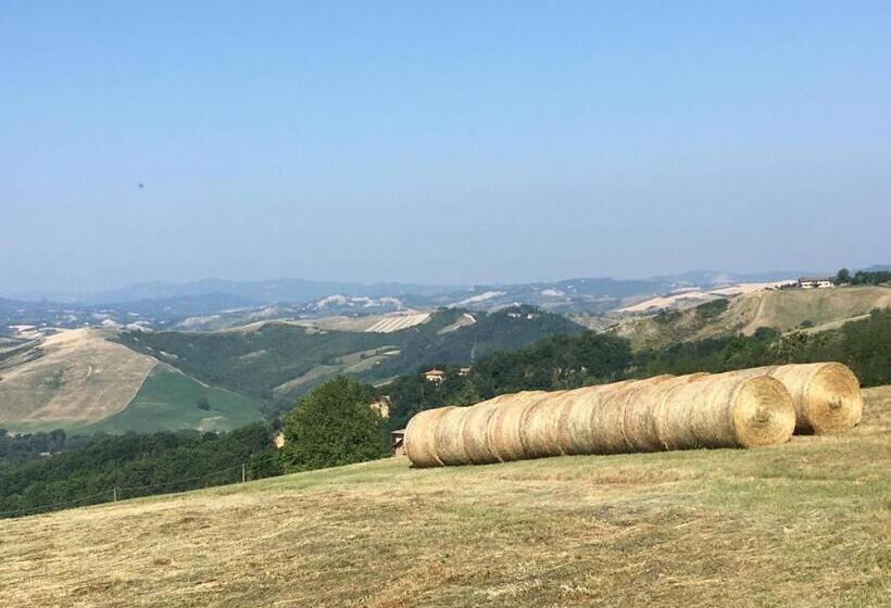 ホテル La Palazzina Di Ciagnano
