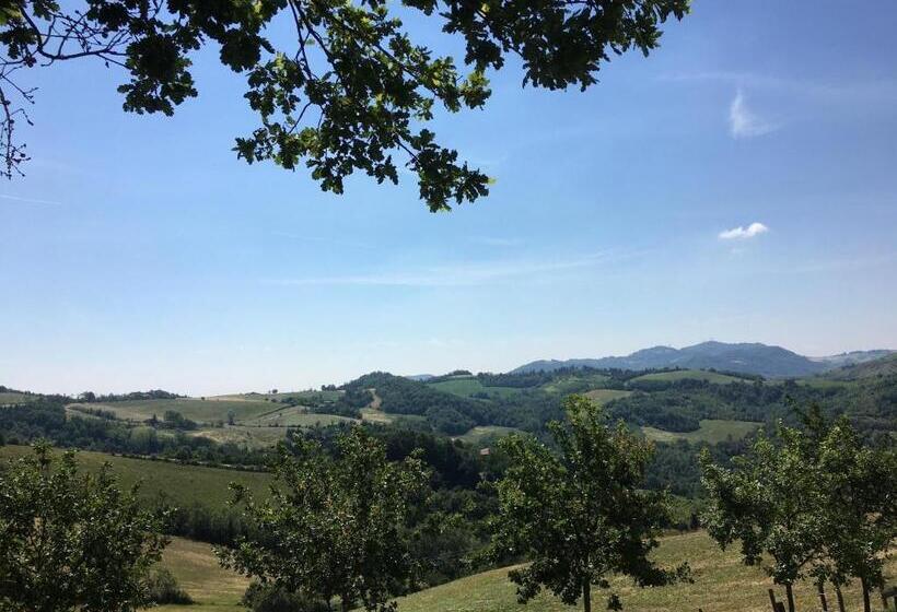 ホテル La Palazzina Di Ciagnano