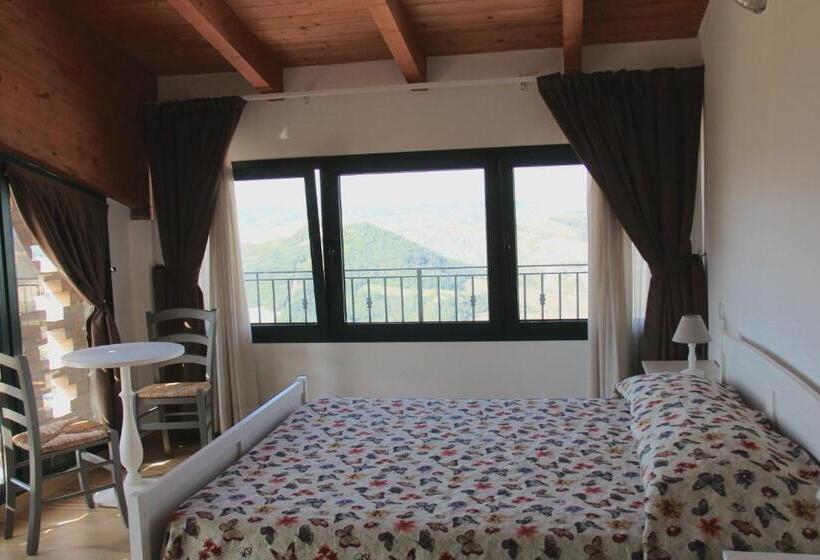 ホテル La Palazzina Di Ciagnano