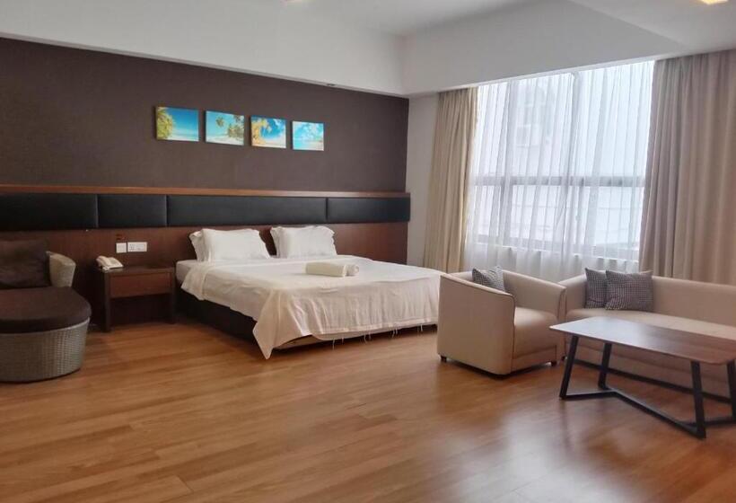 בית מלון כפרי Langkasuka Langkawi