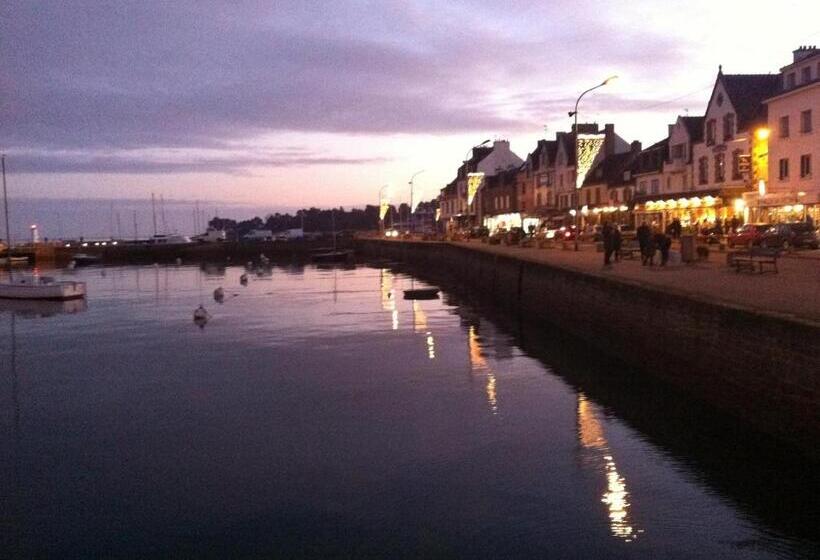 Отель Le Petit Hôtel Des Hortensias