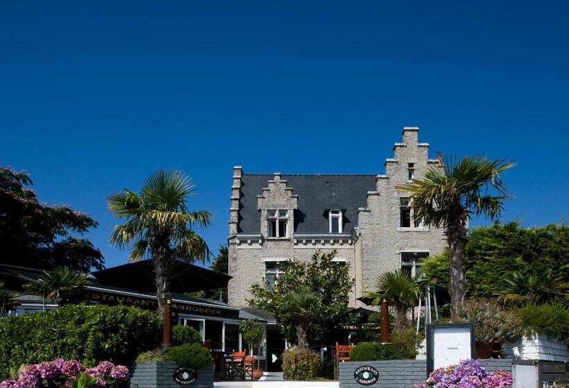 Отель Le Petit Hôtel Des Hortensias