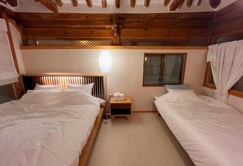 Pension (Hôtel basse catégorie) Dalbbit Hyang