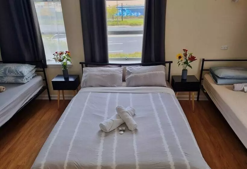 Retkeilymaja Port Adelaide Backpackers