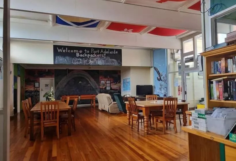 Retkeilymaja Port Adelaide Backpackers