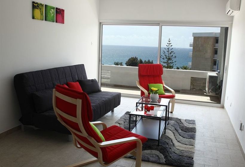 ホテル Anemos Apartments