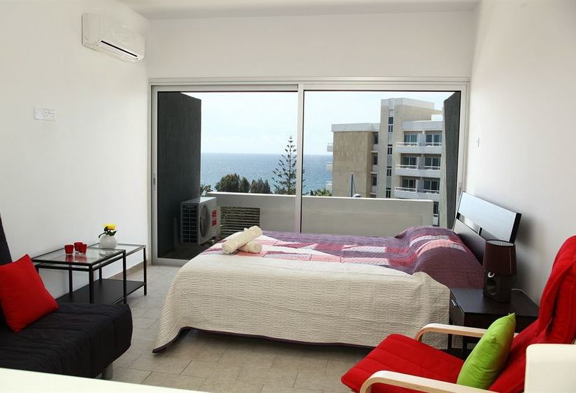 ホテル Anemos Apartments