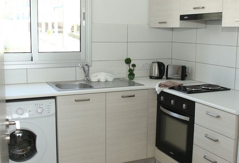 ホテル Anemos Apartments