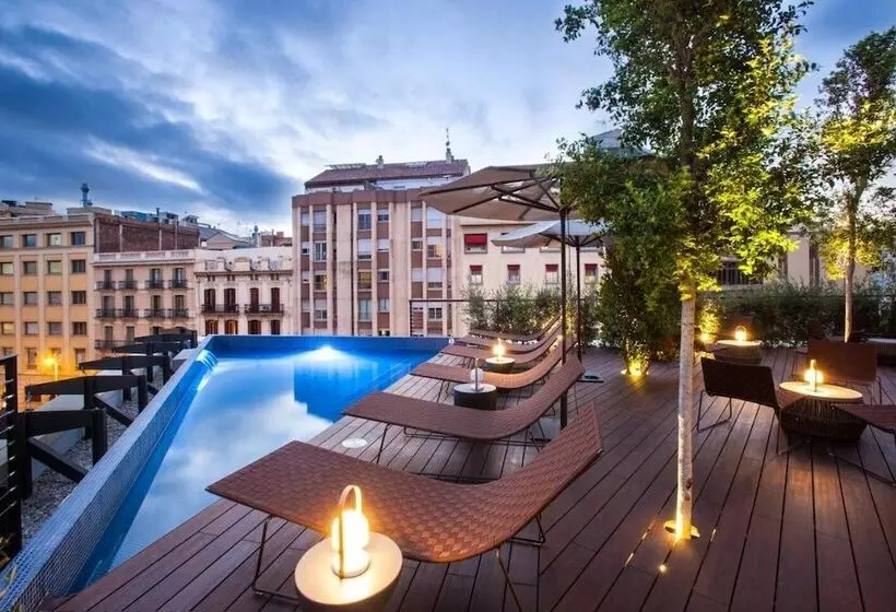 هتل Eurostars Barcelona Central