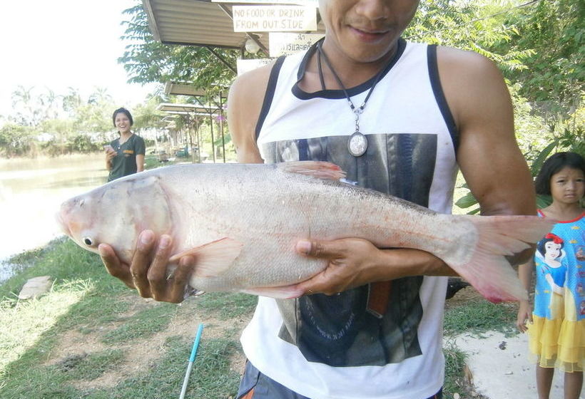 Отель Freddie's Fishing Park