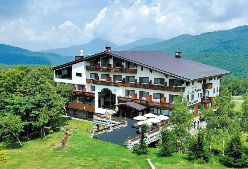 בית מלון כפרי Grand Phenix Okushiga