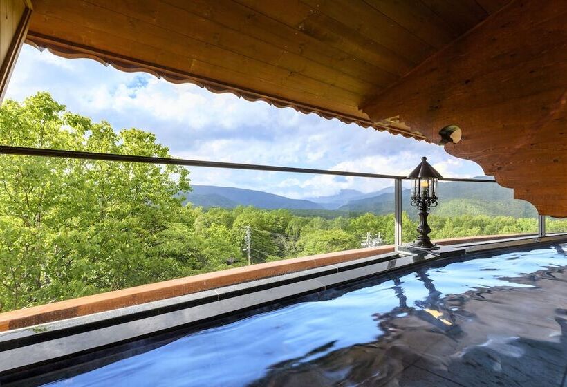 בית מלון כפרי Grand Phenix Okushiga