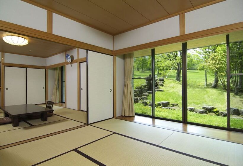 בית מלון כפרי Grand Phenix Okushiga