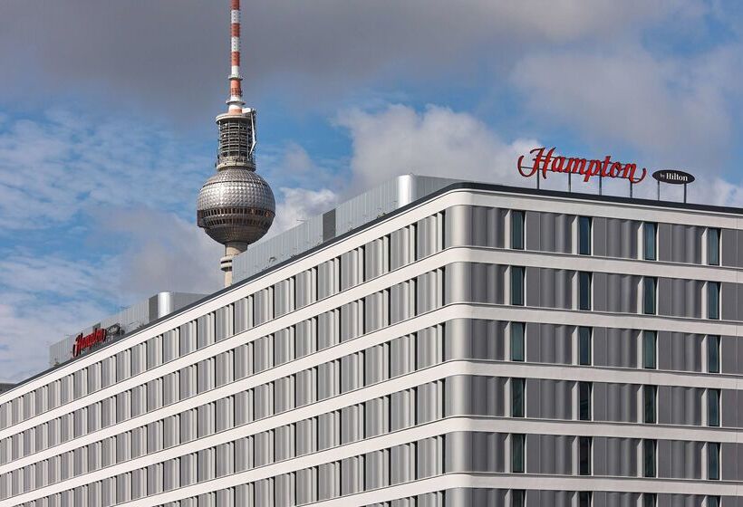 Hotel Hampton By Hilton Berlin City Centre Alexanderplatz