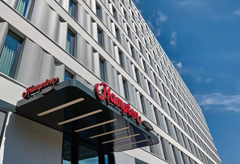 Hotel Hampton By Hilton Berlin City Centre Alexanderplatz