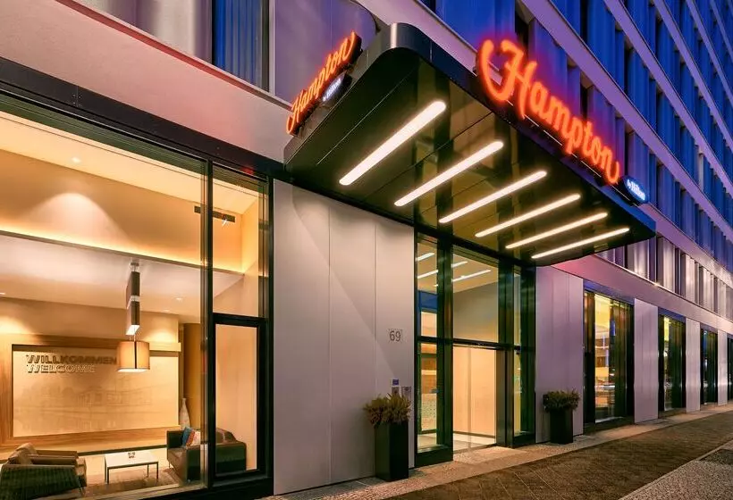 Hotel Hampton By Hilton Berlin City Centre Alexanderplatz