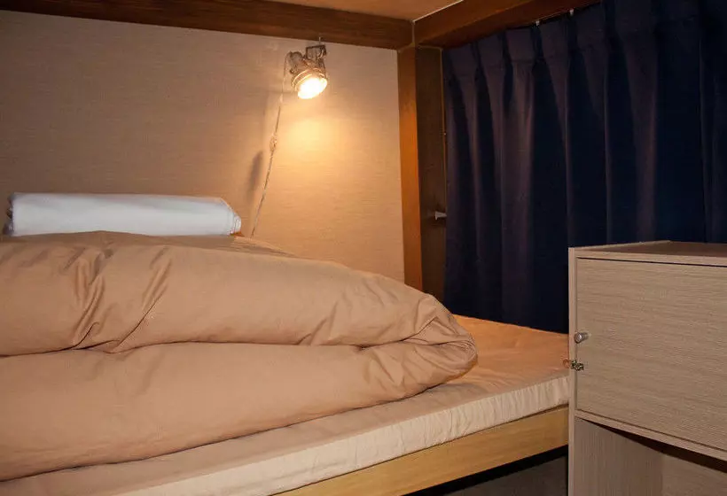 Hotelli Jhoppers Hida Takayama Guesthouse