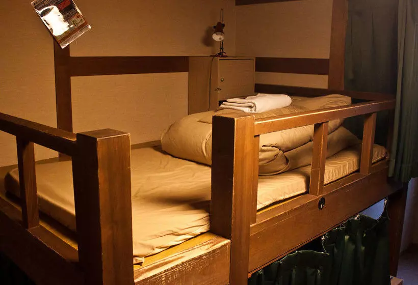 Hotelli Jhoppers Hida Takayama Guesthouse
