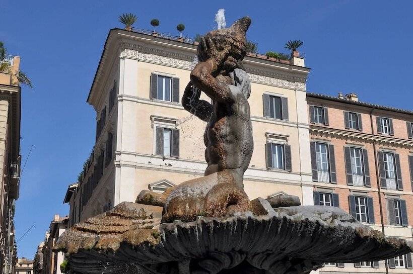 هتل Guesthouse O Affittacamere Casa Barberini