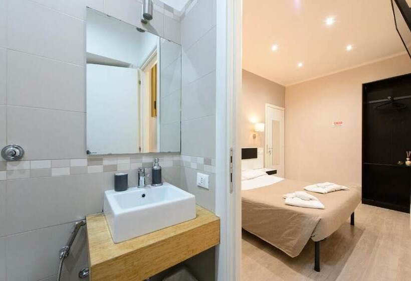 هتل Guesthouse O Affittacamere Casa Barberini