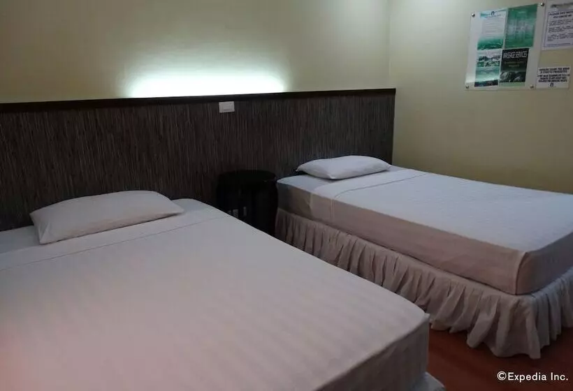 هتل Panda Tea Garden Suites