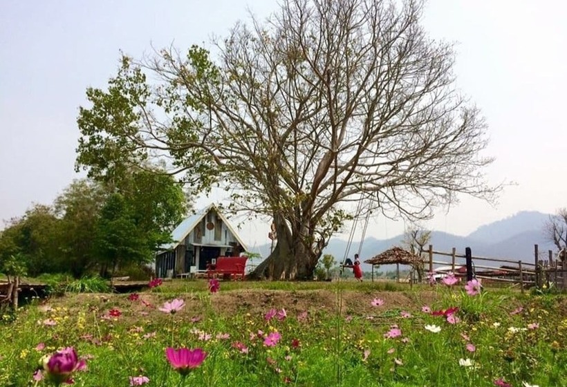 בית מלון כפרי Romance Another Story In Pai