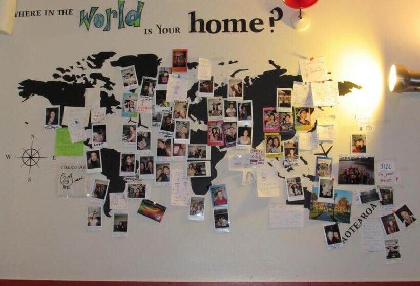 Herberge Rotorua Downtown Backpackers