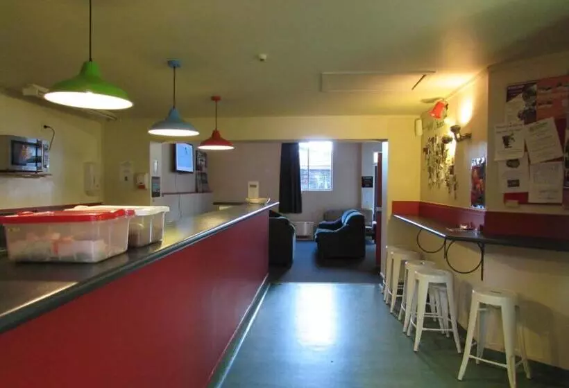 ユースホステル Rotorua Downtown Backpackers