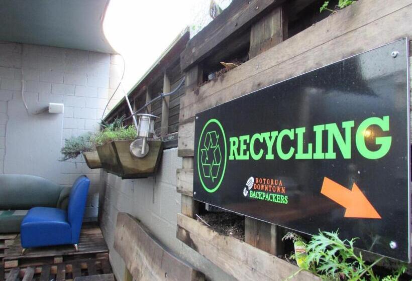 Herberge Rotorua Downtown Backpackers