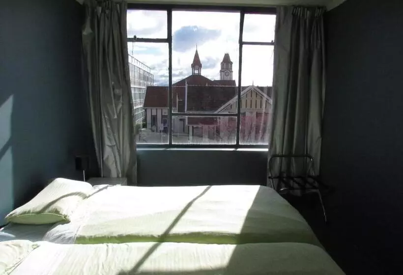 ユースホステル Rotorua Downtown Backpackers