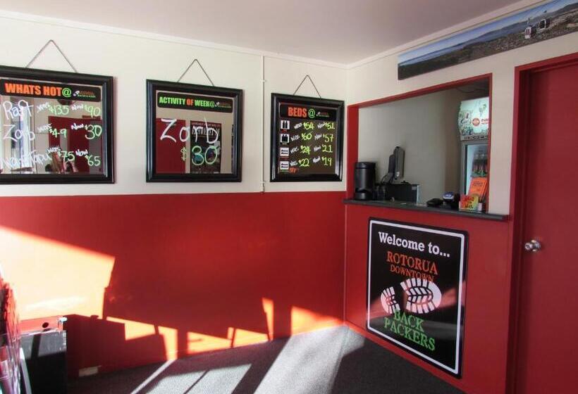 Herberge Rotorua Downtown Backpackers