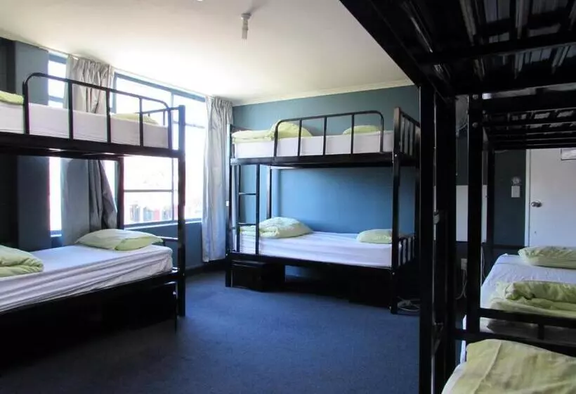 ユースホステル Rotorua Downtown Backpackers