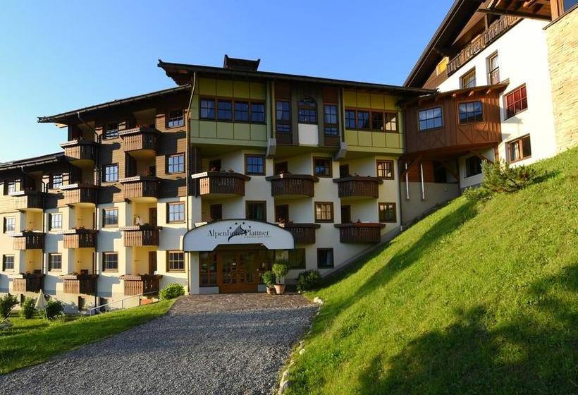 酒店 Plattner S Alpen