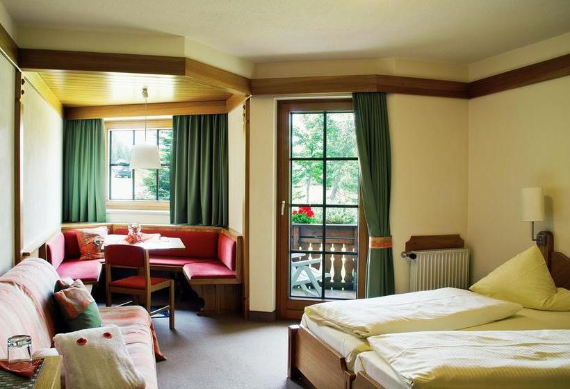 酒店 Plattner S Alpen