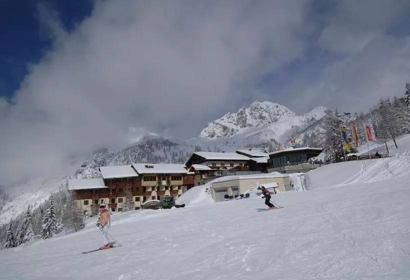 ホテル Plattner S Alpen