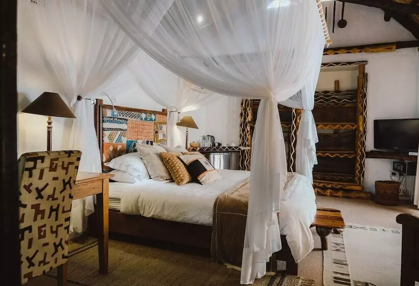 هتل Amanzi Lodge