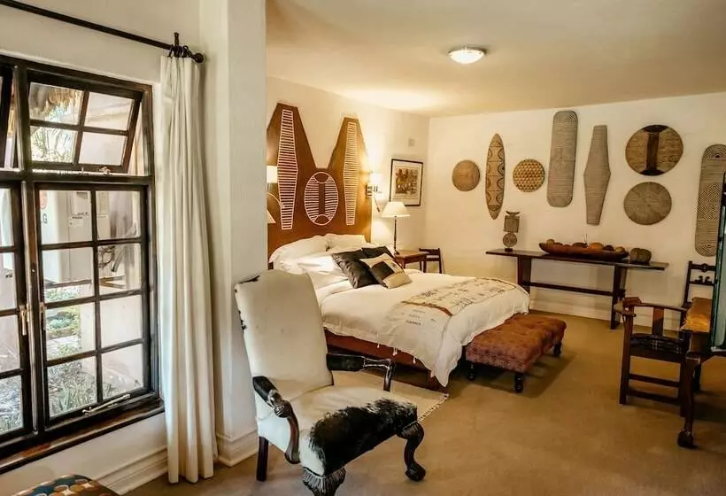 هتل Amanzi Lodge